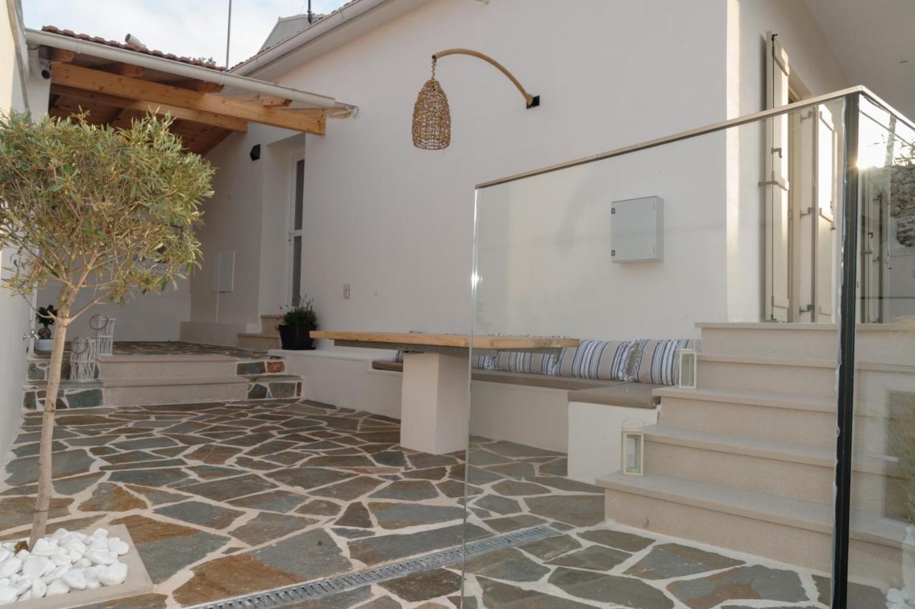 Casa Callisto Liapades Buitenkant foto