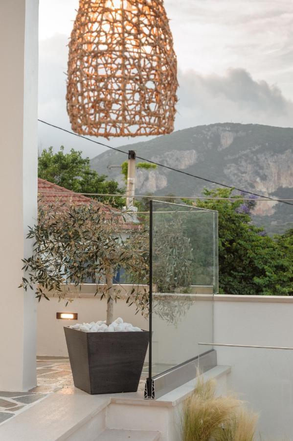 Casa Callisto Liapades Buitenkant foto