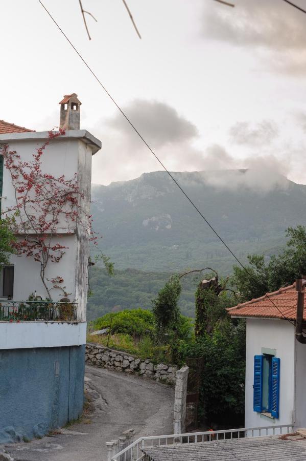 Casa Callisto Liapades Buitenkant foto