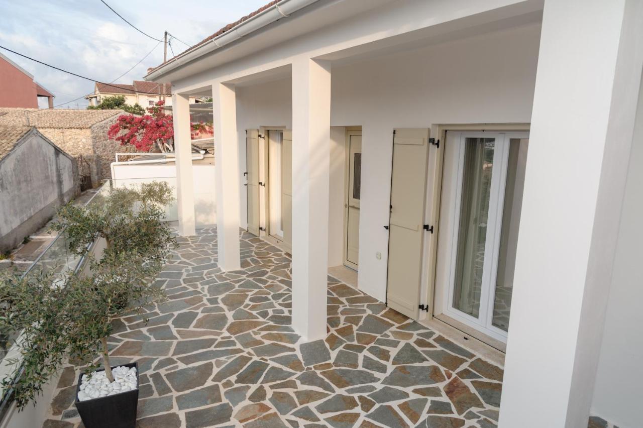 Casa Callisto Liapades Buitenkant foto